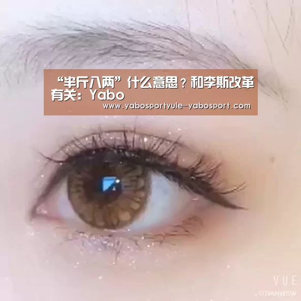 “半斤八两”什么意思?和李斯改革有关:Yabo(图2) “半斤八两”什么意思?和李斯改革有关:Yabo(图2)