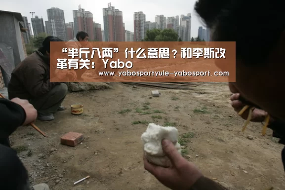 “半斤八两”什么意思?和李斯改革有关:Yabo(图3) 亚博首页