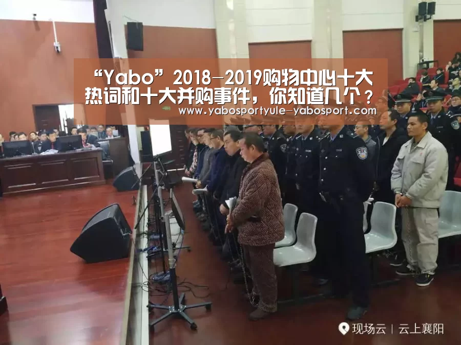 “Yabo”2018-2019购物中心十大热词和十大并购事件,你知道几个?(图3) 亚博体育